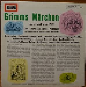 Brüder Grimm: Grimms Märchen Im Urtext Von 1819 (LP) - Bild 2