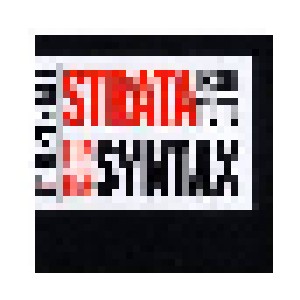 Cover - Strata Institut: Cipher Syntax