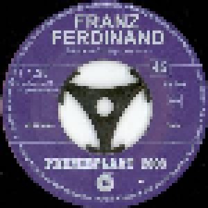 Franz Ferdinand + De Kift: Liefde En Puin / Heisa-Ho (Split-7") - Bild 4
