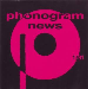 Cover - Nadja Petrick: Phonogram News 1/91