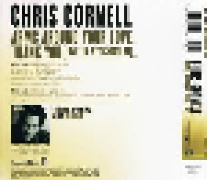 Chris Cornell: Arms Around Your Love (Single-CD) - Bild 2