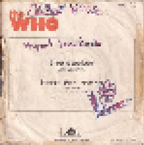 The Who: The Seeker (7") - Bild 2