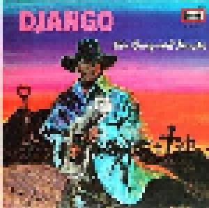 Cover - Konrad Halver: Django - Ein Sarg Voll Rache