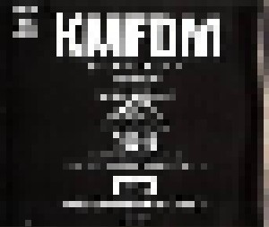 KMFDM: What Do You Know Deutschland? (CD) - Bild 2
