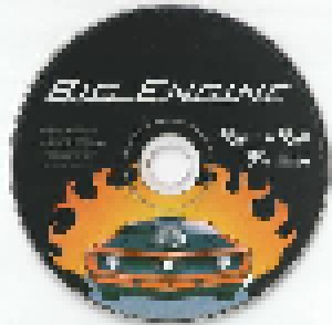 Big Engine: Rock N Roll Machine (CD) - Bild 3
