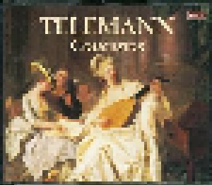 Georg Philipp Telemann: Concertos (3-CD) - Bild 1