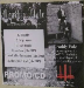 Leichenblass + Deathly Pale: Allgemein Mensch / A New Generation Of Darkwave (Split-Promo-CD-R) - Bild 1