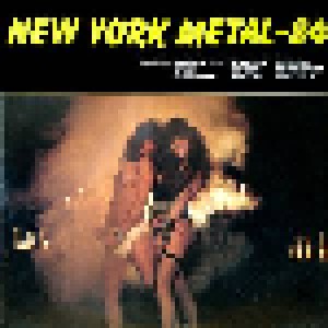 Cover - Blacklace: New York Metal-84