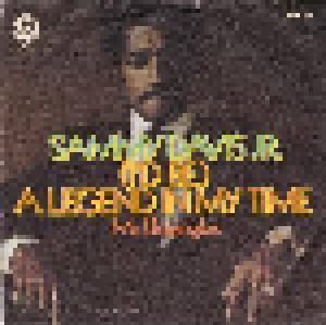 Cover - Sammy Davis Jr.: (I'd Be) A Legend In My Time