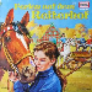Cover - Wolfgang-Christian Scholz: Ferien Auf Dem Reiterhof