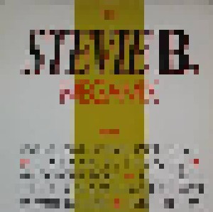 Stevie B.: The Stevie B. Megamix (12") - Bild 1