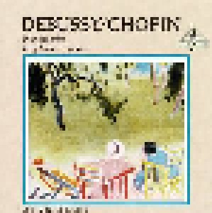 Franz Schubert + Frédéric Chopin + Claude Debussy: Debussy / Chopin / Schubert (Split-2-CD) - Bild 3