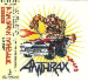 Anthrax: Fueled EP (Mini-CD / EP) - Bild 1