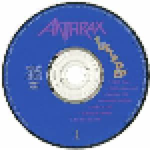 Anthrax: Fueled EP (Mini-CD / EP) - Bild 5