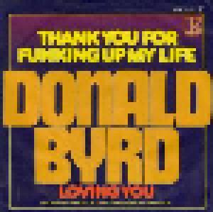 Donald Byrd: Thank You For Funking Up My Life - Cover