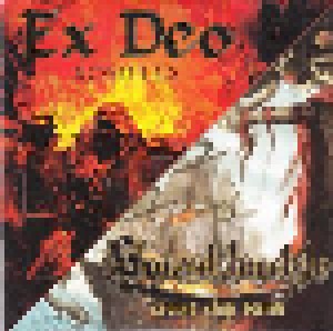 Ex Deo + Swashbuckle: Romulus / Cruise Ship Terror (Split-Promo-Single-CD) - Bild 1