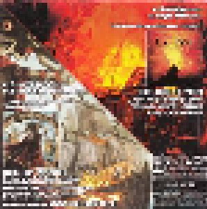 Ex Deo + Swashbuckle: Romulus / Cruise Ship Terror (Split-Promo-Single-CD) - Bild 2
