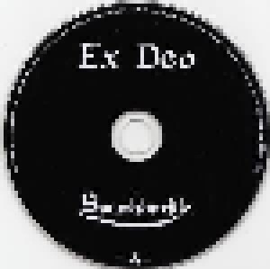 Ex Deo + Swashbuckle: Romulus / Cruise Ship Terror (Split-Promo-Single-CD) - Bild 3