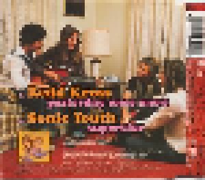 Redd Kross + Sonic Youth: Yesterday Once More / Superstar (Split-Single-CD) - Bild 2