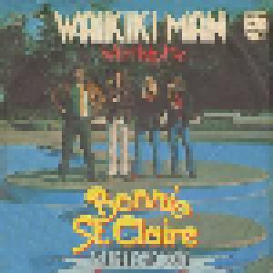 Bonnie St. Claire & Unit Gloria: Waikiki Man - Cover