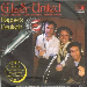 Cover - G.L.S.- United: Rapper's Deutsch