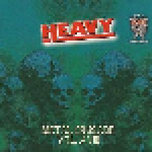 Cover - Hellish War: Heavy - Metal Crusade Vol. 18