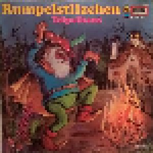 Brüder Grimm + Hans-Christian Andersen: Rumpelstilzchen & Tölpelhans (Split-LP) - Bild 1