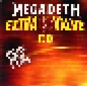Cover - Bolt Upright: Megadeth Risk Extra Value CD