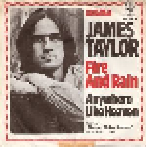 Cover - James Taylor: Fire And Rain