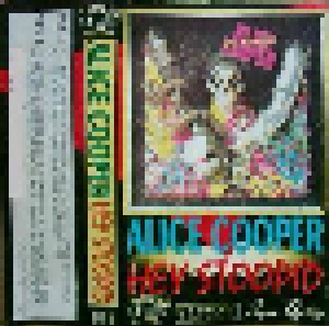 Alice Cooper: Hey Stoopid (Tape) - Bild 2