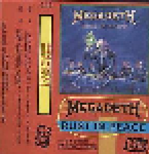 Megadeth: Rust In Peace (Tape) - Bild 1