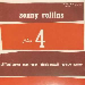 Sonny Rollins: Sonny Rollins Plus 4 (CD) - Bild 3