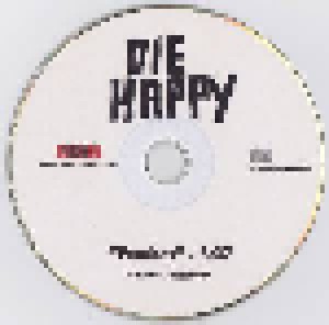 Die Happy: Peaches (Promo-Single-CD) - Bild 1