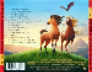 Hans Zimmer & Bryan Adams: Spirit: Stallion Of The Cimarron (CD) - Bild 2
