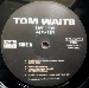 Tom Waits: Romeo Bleeding - Live From Austin (LP) - Bild 3