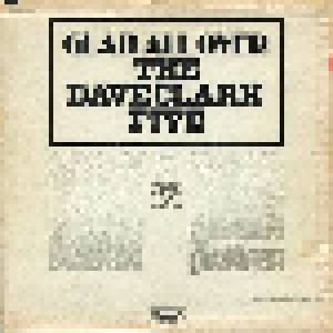 The Dave Clark Five: Glad All Over (LP) - Bild 2