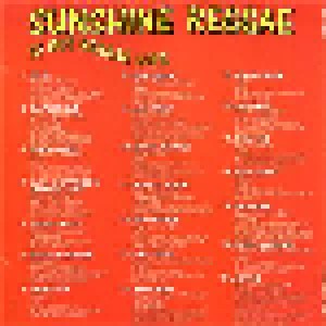 Sunshine Reggae - 21 Hot Reggae Hits (CD) - Bild 4