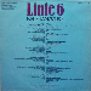 Linie 6 - Neue Tanzmusik (LP) - Bild 2