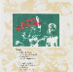 Lou Reed: Berlin (CD) - Bild 1