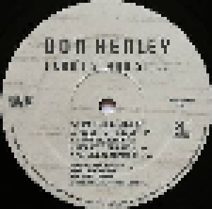 Don Henley: I Can't Stand Still (LP) - Bild 3