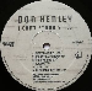 Don Henley: I Can't Stand Still (LP) - Bild 4