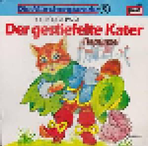 Brüder Grimm: Die Märchenparade (09) Der Gestiefelte Kater / Rapunzel (LP) - Bild 1