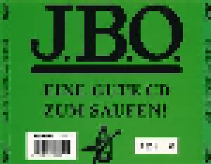 J.B.O.: Eine Gute CD Zum Saufen! (Shape-Mini-CD / EP) - Bild 3