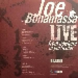 Joe Bonamassa: Live From Nowhere In Particular (3-LP) - Bild 2