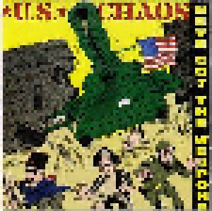 U.S. Chaos: Complete Chaos - Anthology (CD) - Bild 1