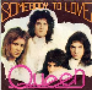 Queen: Somebody To Love (7") - Bild 1