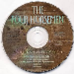 The Four Horsemen: Song For Absent Friends (Promo-Single-CD) - Bild 3