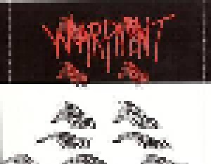 Scarlet Soho: Warpaint (CD) - Bild 3