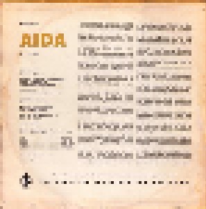 Giuseppe Verdi: Aida (Opernquerschnitt) (LP) - Bild 2