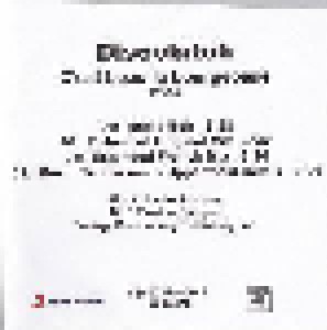 Discobitch: C'est Beau La Bourgeoisie (Promo-Single-CD) - Bild 2